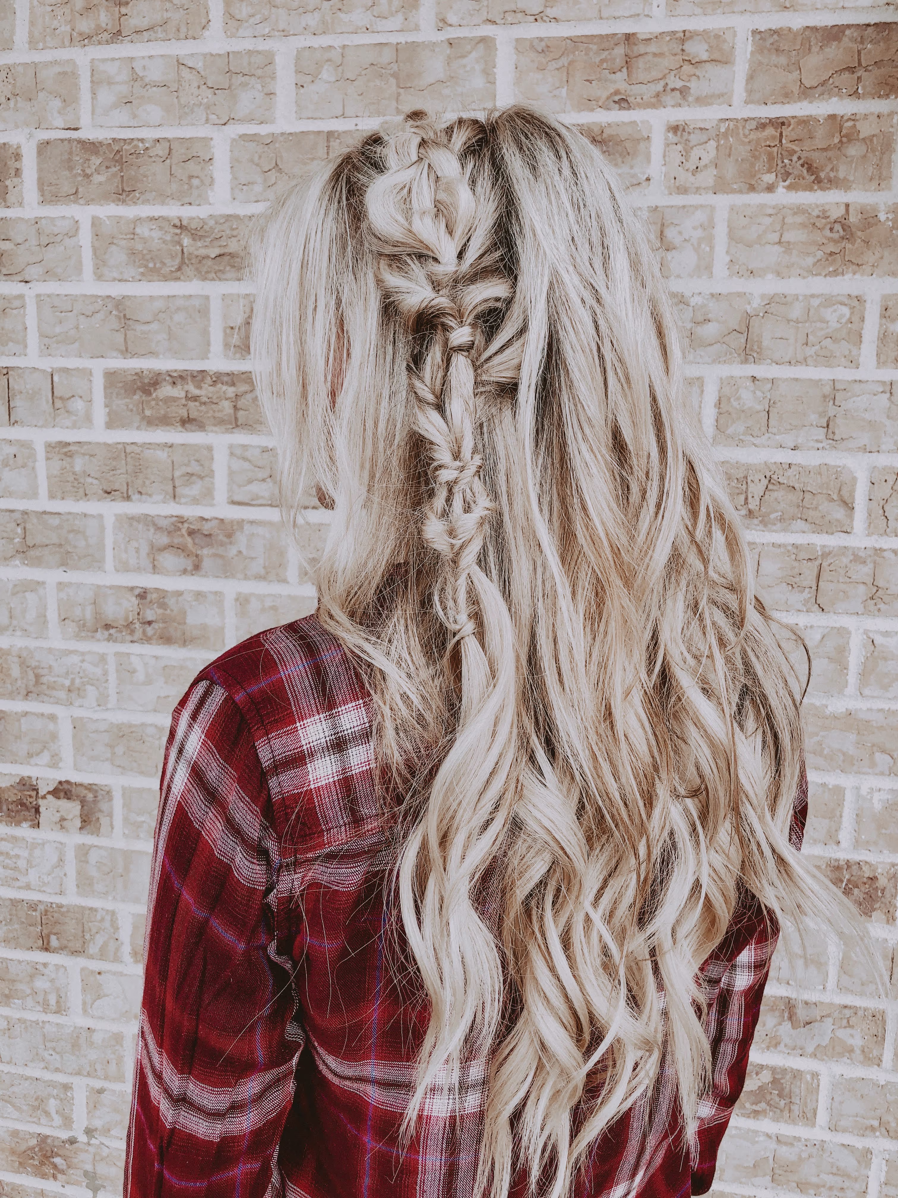 Hair color and styling example 5