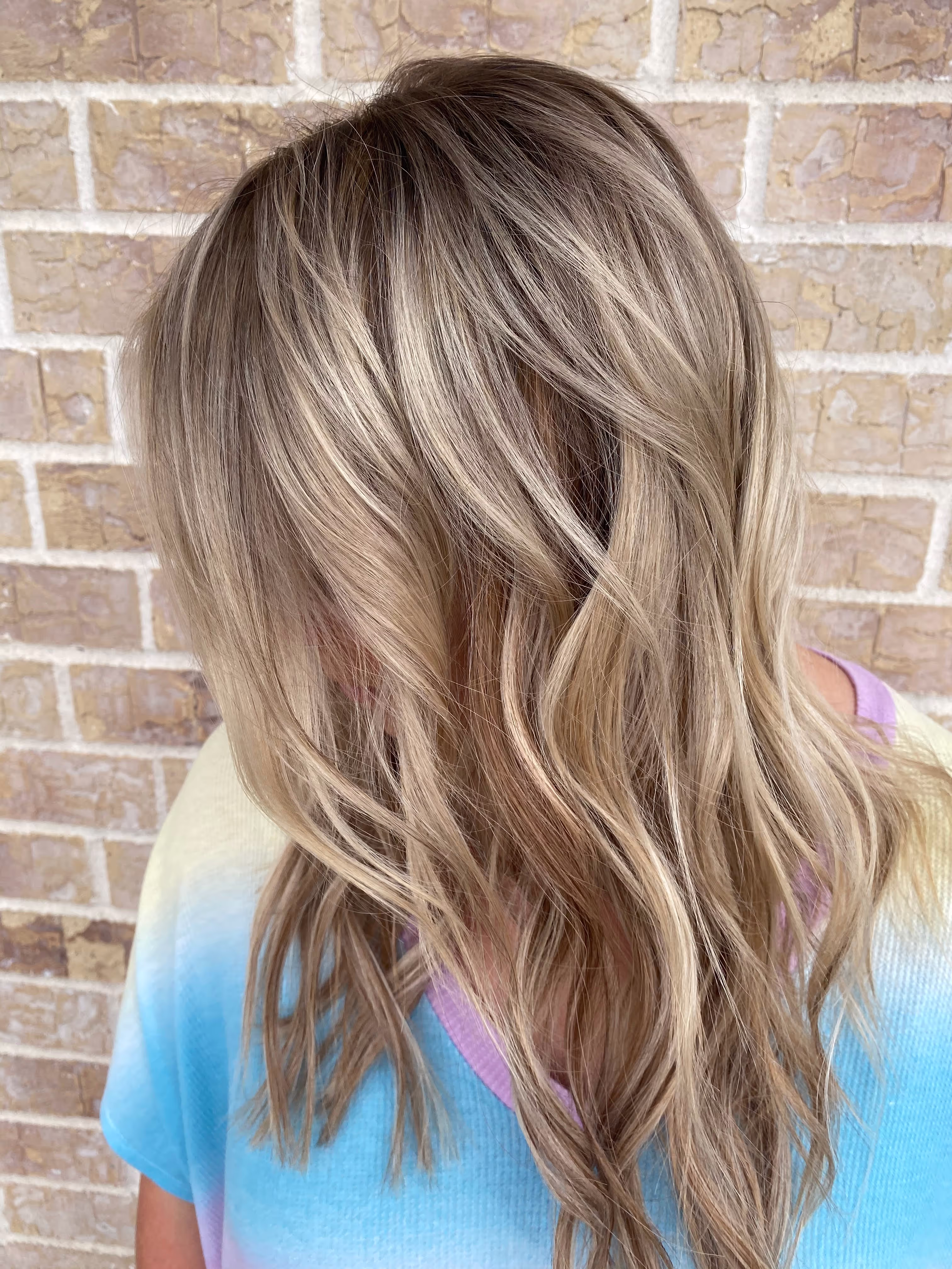 Home Town Hair extension result