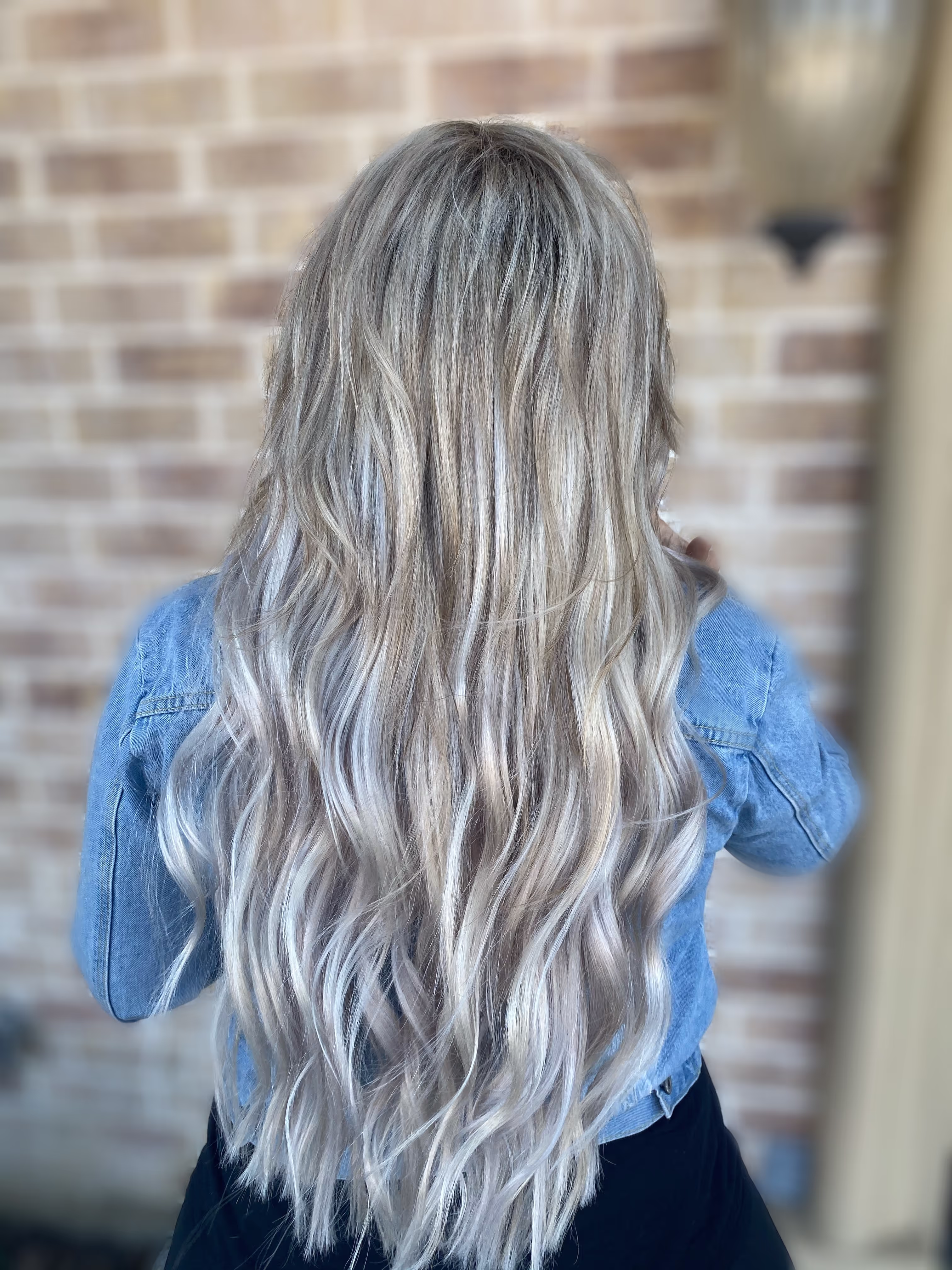 Hollywood Hair extension result